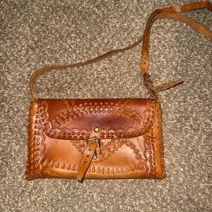 Vintage 70’s Leather Women's Bag